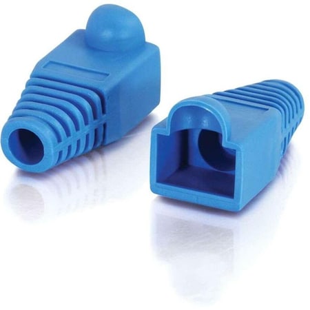 Rj45 Snagless Boot Cover (6.0Mm Od) - Blue - 50Pk
